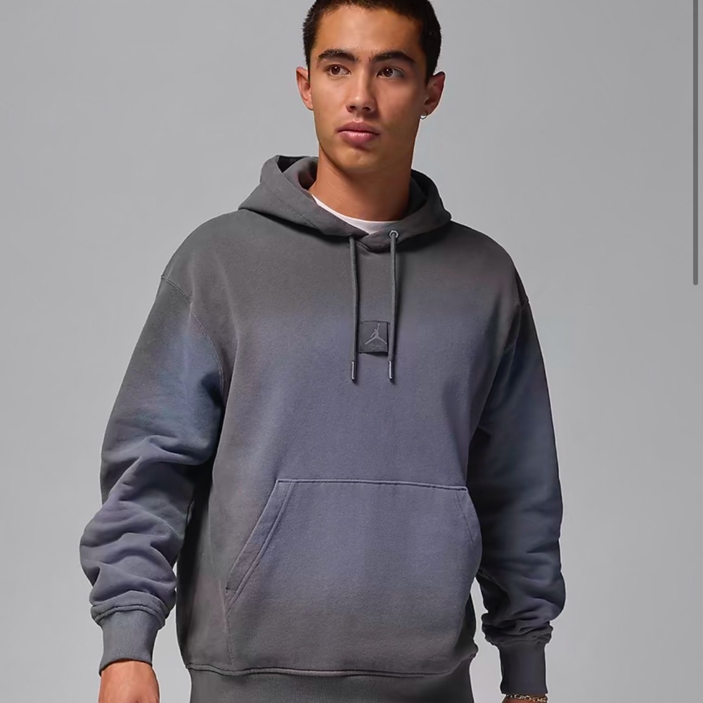 Men's Gray Hoodie